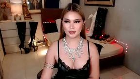 Trish Reds Private Show