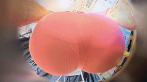 VR360 - POV shot of Queen Anna_s buttocks in humiliation C4sgiantess 26