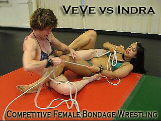 Retro: Bondage Wrestling: VeVe vs Indra (May 2011)