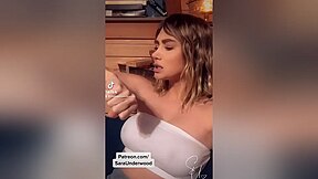 Sara Jean Underwood In Excellent Sex Video Big Tits Unbelievable Like In Your Dreams