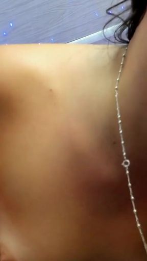 Thrilling moment from "Colombian university student squirts on your face while she stands on top of you and asks you to"