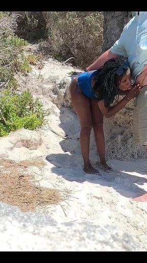 Sex on the Beach- Nearly Got Caught Having Sex in a Quiet Beach