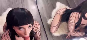 Shy Hinata’s Deep Suck & Anal Fuck