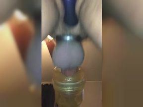 Handsfree Fleshlight/Fleshjack Fuck