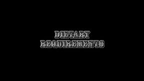 Dietary Requirements