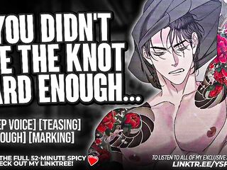 TYING UP YOUR CORPORALIST BOYFRIEND GOES WRONG - AUDIO ROLEPLAY