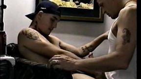 Exchanging with Straight Boy Tony