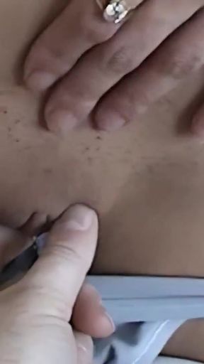 Thrilling moment from &quot;They always say don&#039;t pick up hitchhikers! He took a nympho for a ride and did not regret it!&quot;