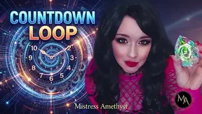 Countdown Tease to Deep Arousal | Femdom Seduction with Mistress Amethyst | ASMR