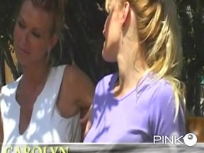 Lesbian Pleasure for Two Slutty and Greedy Blondes