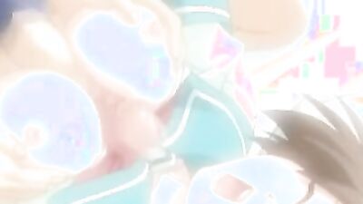 Watch this kinky teen with big tits get her pussy and vagina pumped and licked in a steamy hentai