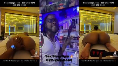 Ugh, she loves being spanked and at SEXSHOPSPM she got the heart-shaped spanking tap