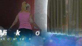 Nikki Jey's First Encounter With Thick Cock Flakko