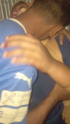 I entered another man's wife's room and kissed her lightly.