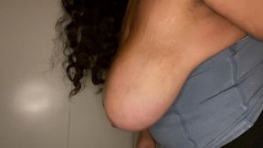 Hanging them around :)