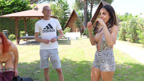 4K Behind the Scene, Two Swinger Couples Meet at a Naturist Campsite