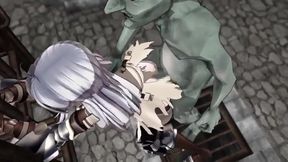 Manicac Goblin Fucking the Little Femboy (no Sound)