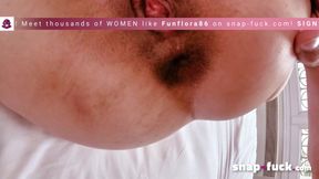 Cheeky girl Flora Milano enjoys her filthy fuck date! Snap-fuck