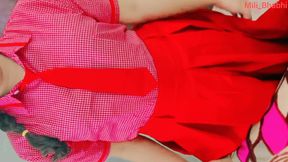 Desi Indian College Girl Tight Pussy Hindi Audio Sex, Indian Beautiful Stepsister Tight Pussy Fuck by Stepbrother BBC Cock XXX