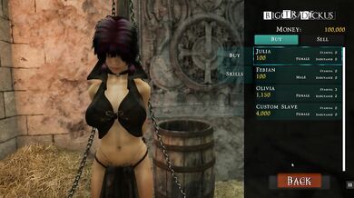 Slaves of Rome [SFM 3D game] Ep.1 Fucking a huge breast girl in the public street