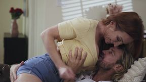 Brunette Babes Dive Into Rimjob Desire in College Heat