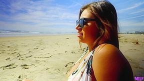 Sexy Milf Ella Wants Cum On Her Hairy Bush - Ella Knox