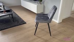 Sneaker-Girl Mia Moon - Lotion Legs Part 2