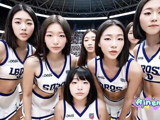 AID! – The Referees Ordered That the Cheerleaders Be Banged in Front of the Audience – Ainena #027 [100% AI Generated] Trending Now