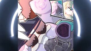 UNLEASH THE BEAST FURRY FANTASY COMICS COME TO LIFE IN THIS EPIC CREAMPIE PARTY!!!
