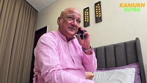 Indian Bahu Rough Fucked by Old Sasur Ji in Her Tight Pussy ( Hindi Audio )