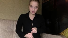 i love watching her getting naked and masturbating for me