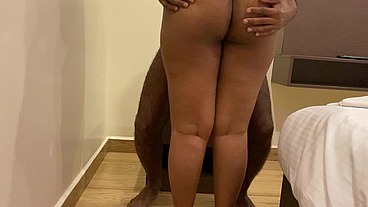 Mallu Wife Got Fucked While Bathing And After Bath