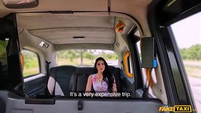Experienced French Sex coach teaches younger driver a thing or two