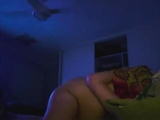 Thick Honey Bouncing Booty On His Rod.