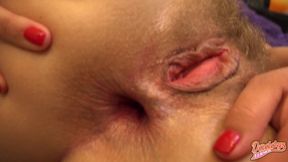 First Time Going From Ass To Mouth!! With Daddys Luder