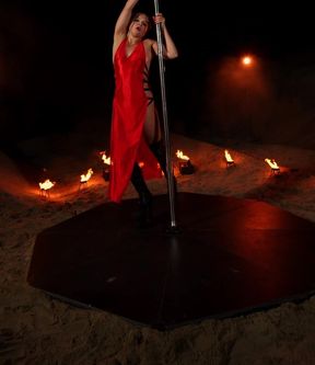 Blaze in Hell, Witch!