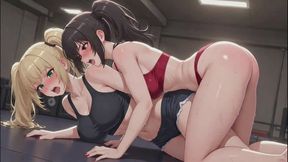 Female Wrestling Fantasies #6: Stepmom's Secret Grapple Confession