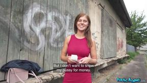 ”Banged Outside for Cash - Tiffany Blue, Martin Gun”