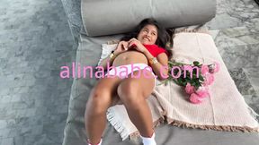 Naughty 4ft Tall Asian Horny Sexy Dancing