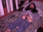 Handjob + Self Cum Eating MALE SOLO (MultiAngle Free Edition)