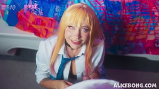 Марин Китагава пофлиртовала и насладилась членом в обе дырки   AliceBong