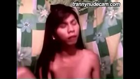 Webcam ladyboy solo pleasure