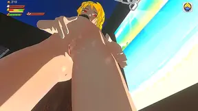 Seductive Vampire Goddess Dominates in 3D Hentai Whirlpool Piss Play