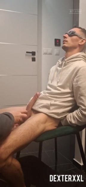 Honza Sexy Skinny Guy Seduced Cum in My Face