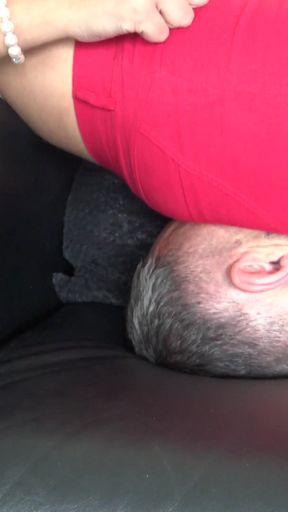 Farting mistress!