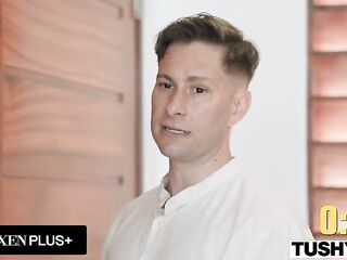 TUSHY All Natural Gals Sirena Milano And Poly Yangs Get Anal Banged In Hotel Room