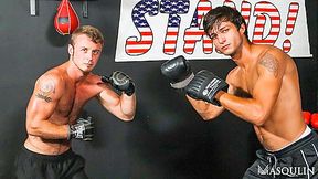 Boxing Bottom - Gay Bareback Video - Masqulin