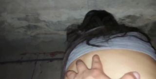 Fucking a Whore Peda in the Street After the Party
