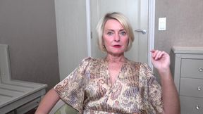 Blonde Cougar, 55, Sucks My Cock6469 2