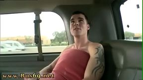 Straight black men get suck by boy gay Trolling the bus stop